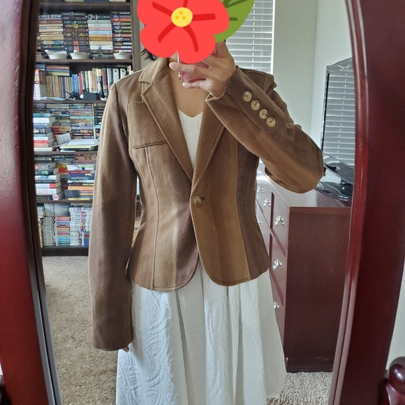 EUC Gianfranco Ferré Jeans striped jacket - Picture 3 of 8